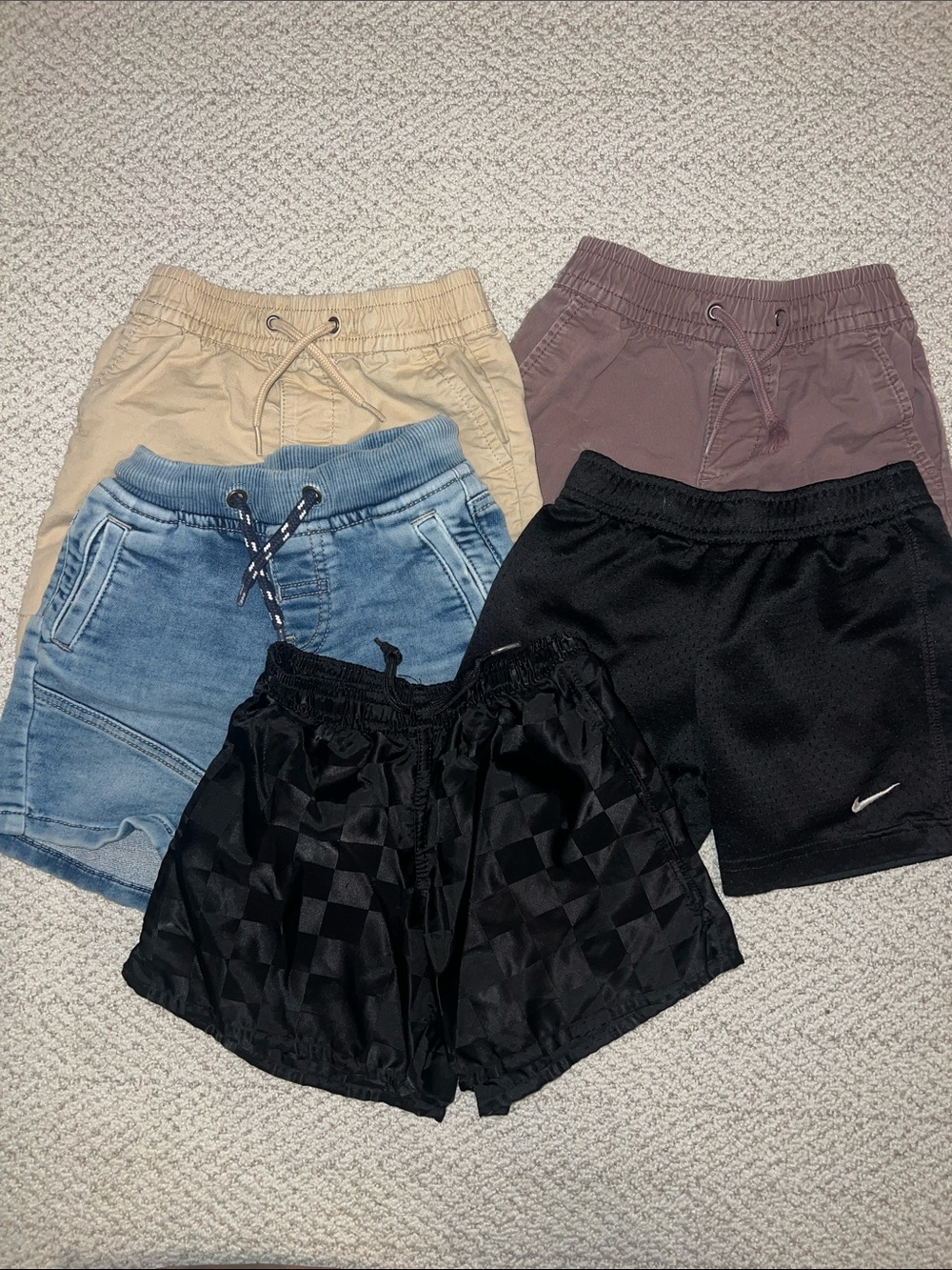 3 year old boy shorts bundle